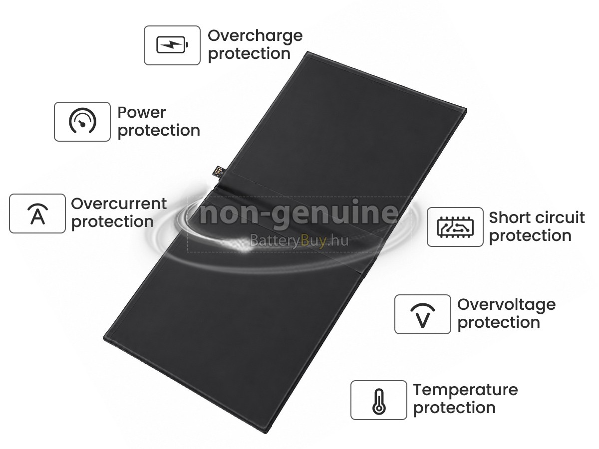 Huawei MEDIAPAD C5 10.1 helyettesítő akkumulátor