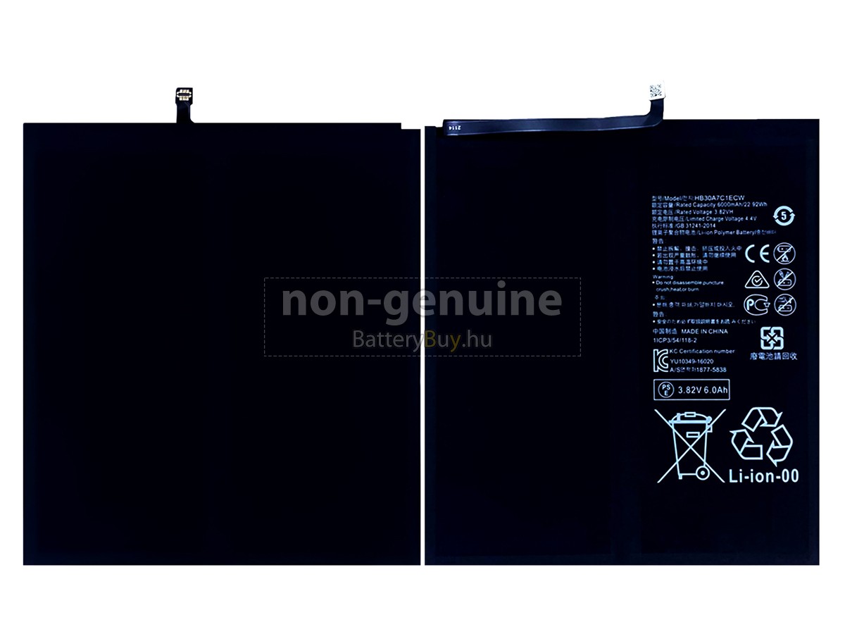Huawei MEDIAPAD M6 8.4 helyettesítő akkumulátor