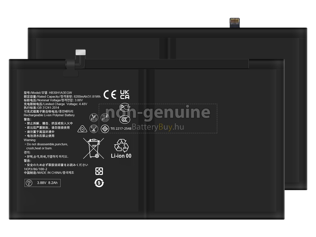 Huawei MATEPAD PRO 11 2022 GOT-AL09 helyettesítő akkumulátor