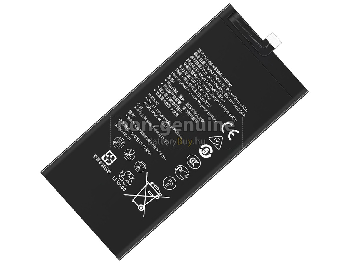 Huawei MATE X helyettesítő akkumulátor
