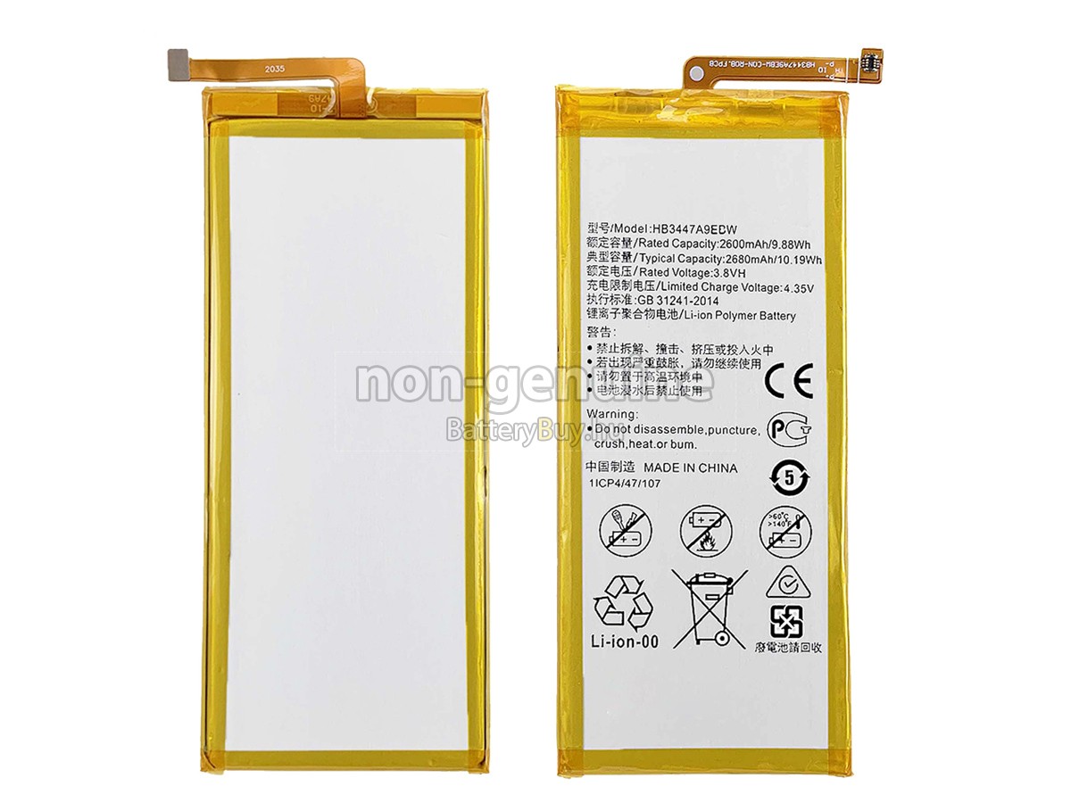 Huawei HB3447A9EBW helyettesítő akkumulátor