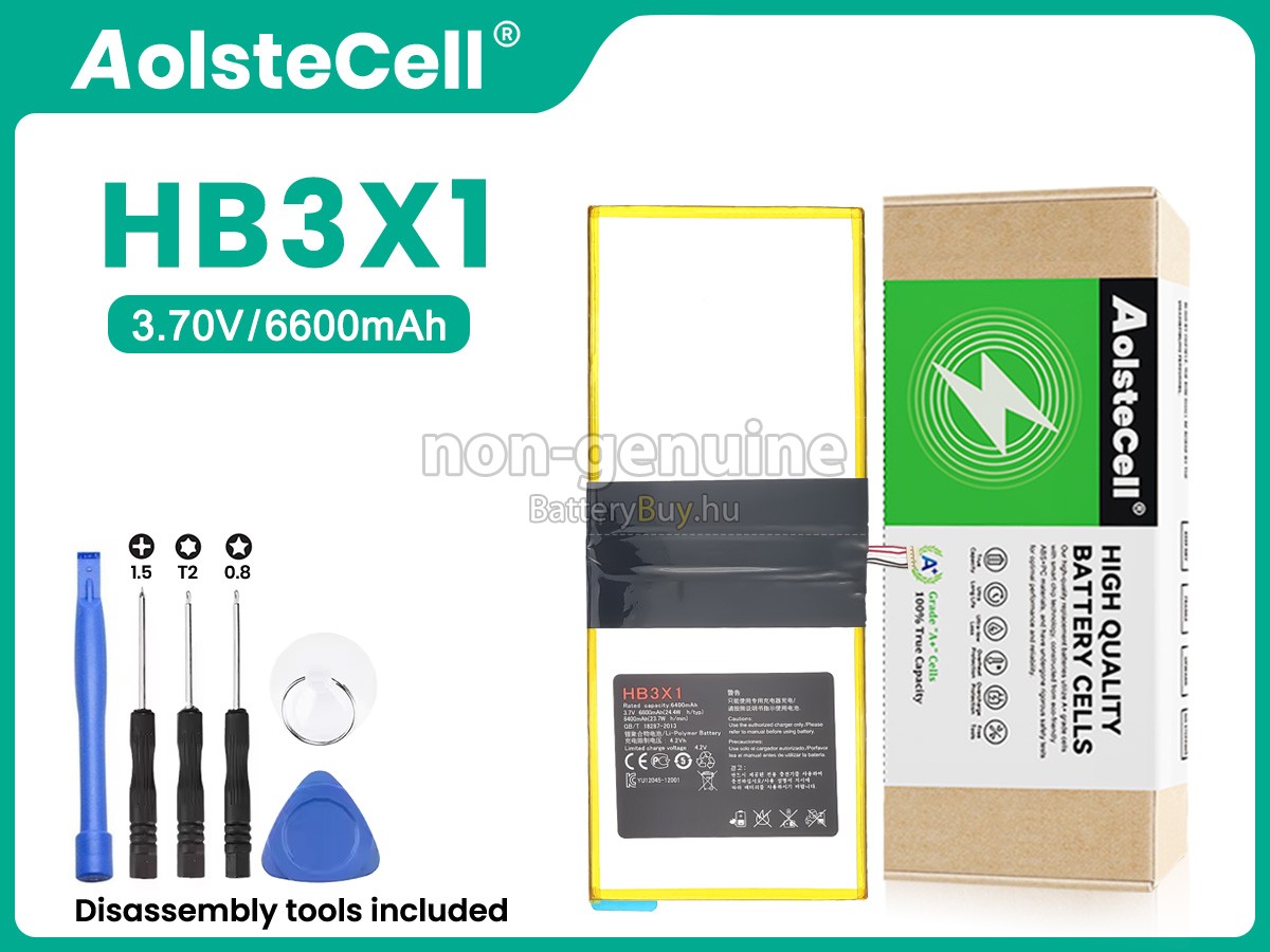 Huawei HB3484V3EAW helyettesítő akkumulátor