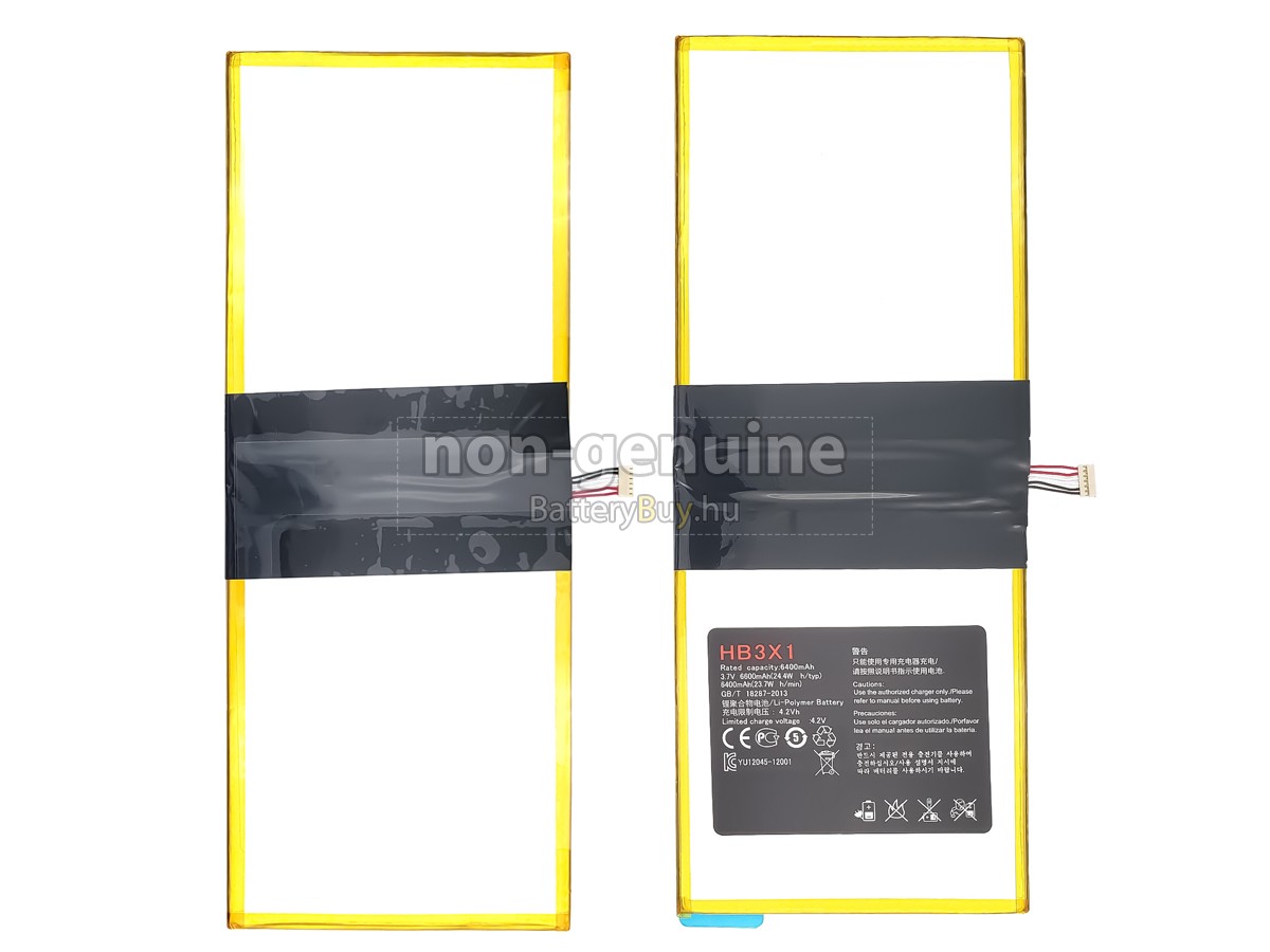 Huawei HB3484V3EAW helyettesítő akkumulátor