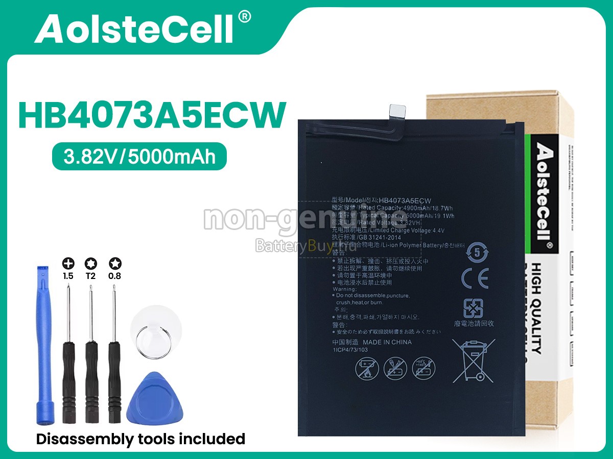 Huawei HB4073A5ECW helyettesítő akkumulátor