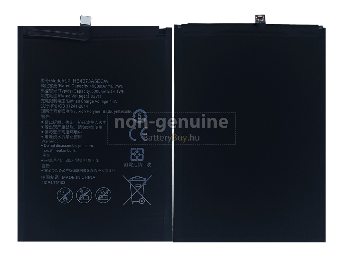 Huawei HB4073A5ECW helyettesítő akkumulátor