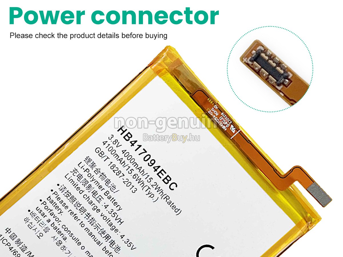Huawei MATE 7 helyettesítő akkumulátor