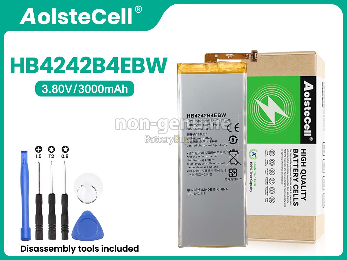 Huawei HB4242B4EBW helyettesítő akkumulátor
