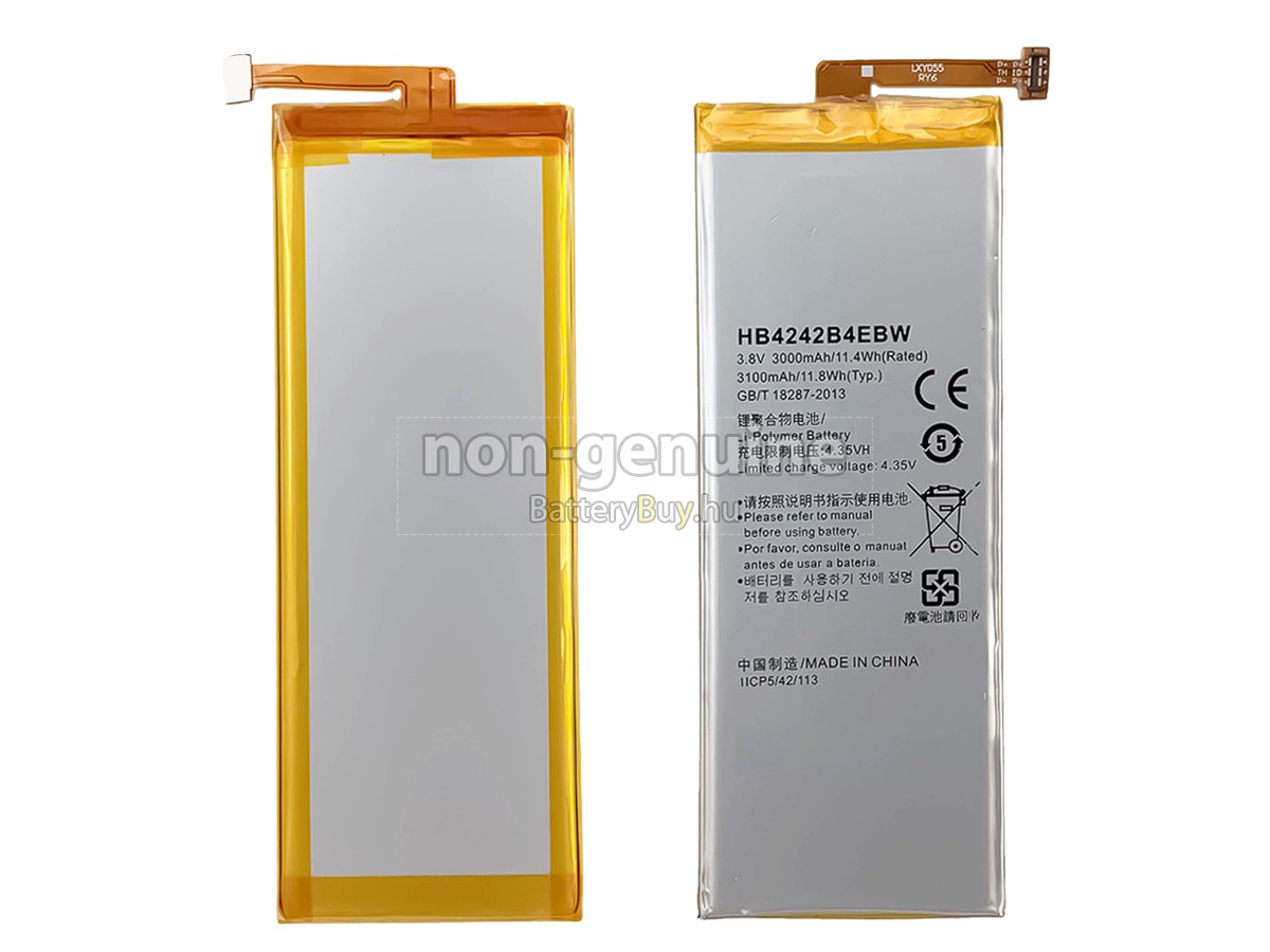 Huawei HB4242B4EBW helyettesítő akkumulátor