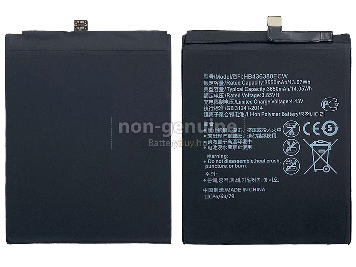 Huawei P30 helyettesítő akkumulátor