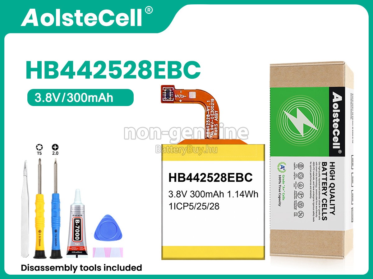 Huawei HB442528EBC helyettesítő akkumulátor