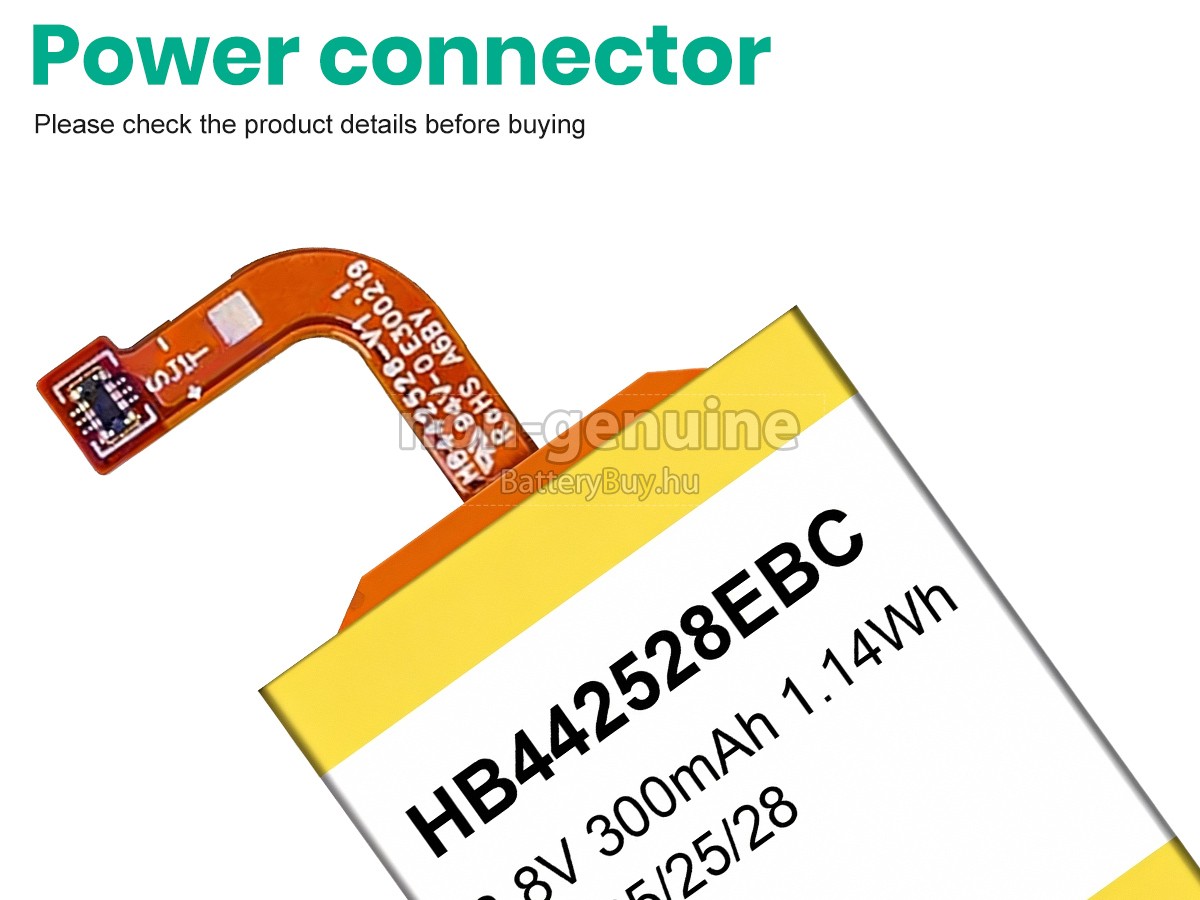 Huawei HB442528EBC helyettesítő akkumulátor