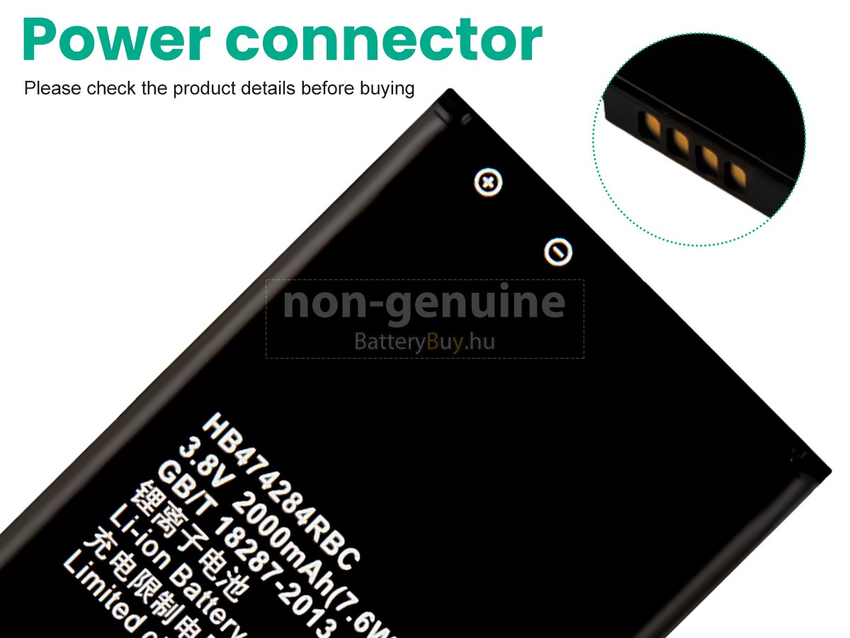 Huawei ASCEND Y550 helyettesítő akkumulátor