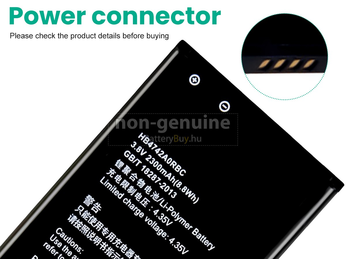 Huawei ASCEND G730 helyettesítő akkumulátor