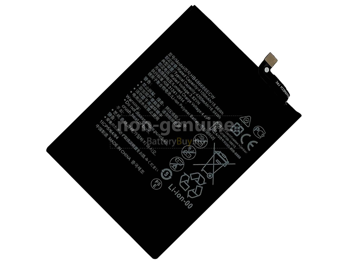 Huawei HB486686ECW helyettesítő akkumulátor
