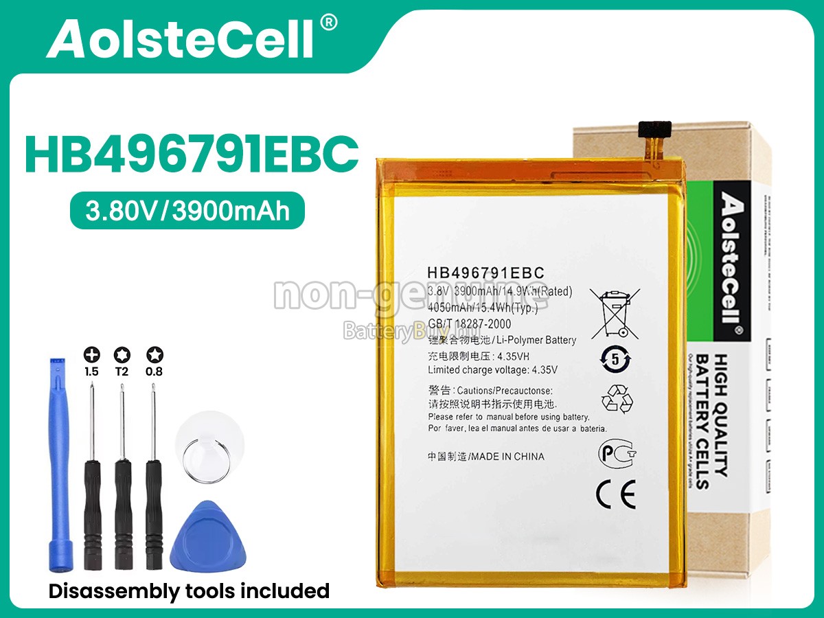 Huawei HB496791EBC helyettesítő akkumulátor