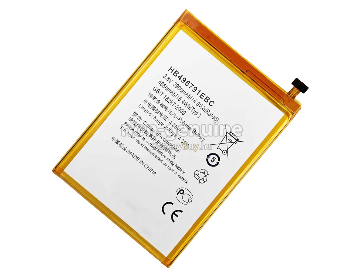 Huawei HB496791EBC helyettesítő akkumulátor