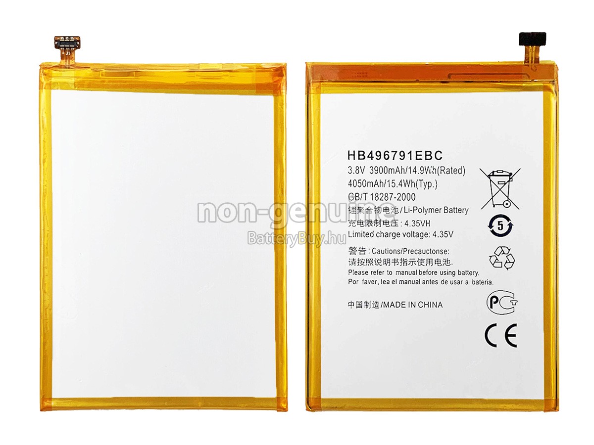 Huawei HB496791EBC helyettesítő akkumulátor