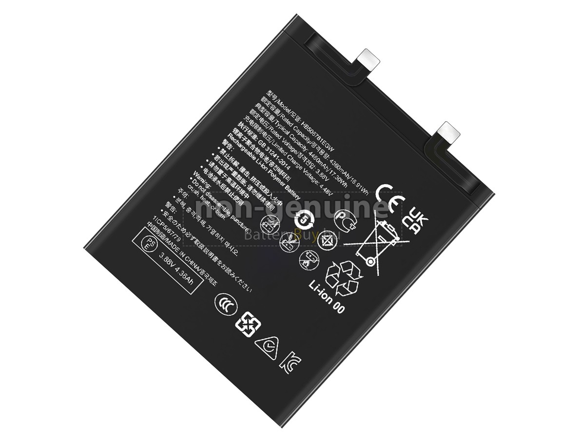 Huawei HB506781EGW helyettesítő akkumulátor