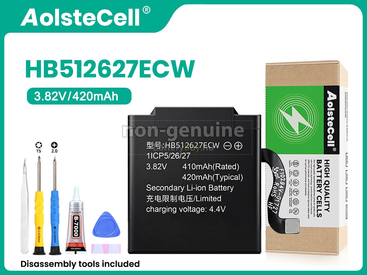 Huawei HB512627ECW helyettesítő akkumulátor
