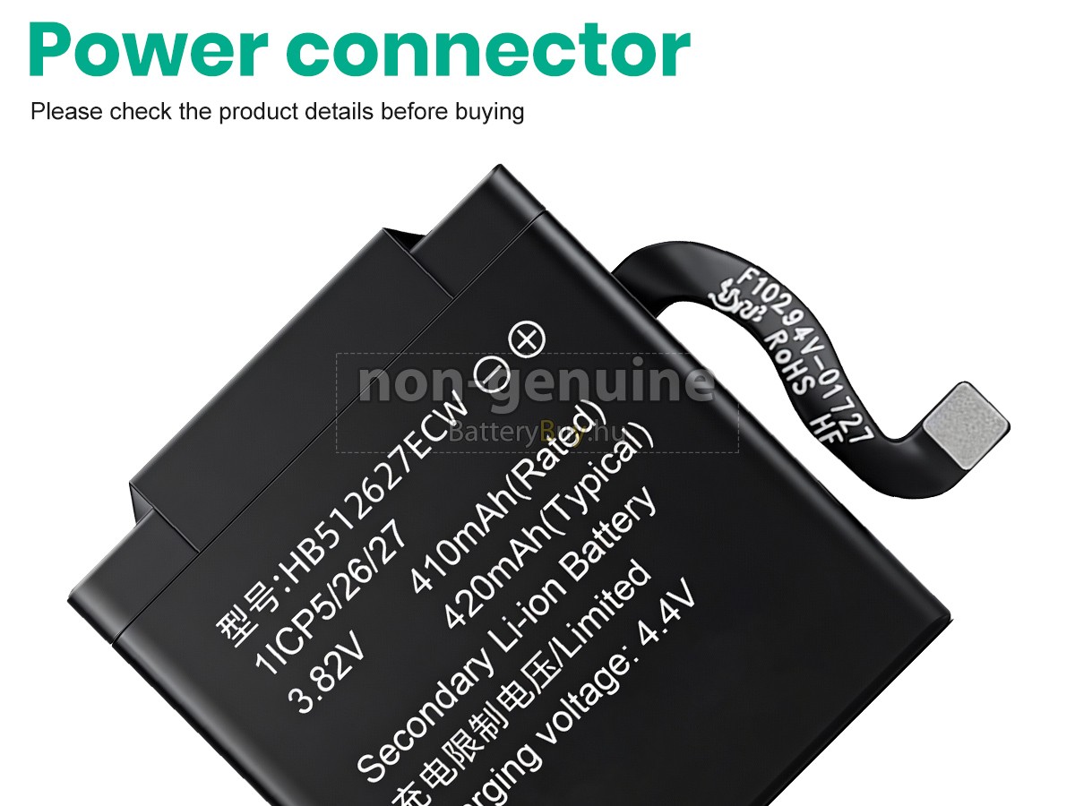 Huawei HB512627ECW helyettesítő akkumulátor
