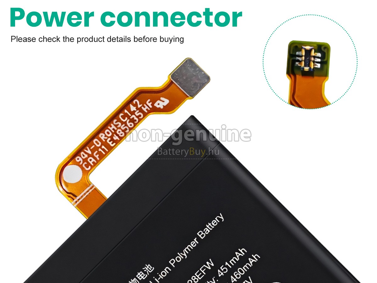 Huawei HB522628EFW helyettesítő akkumulátor
