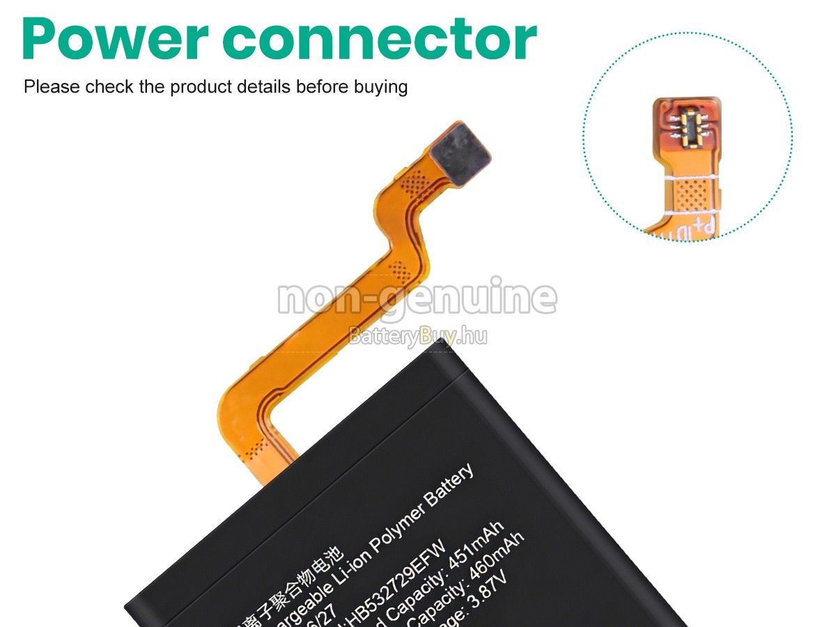 Huawei GT2 PRO helyettesítő akkumulátor