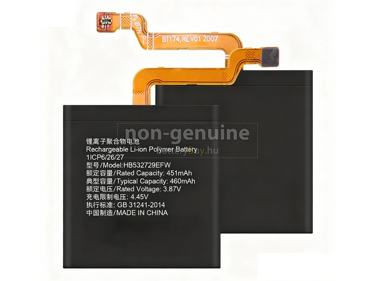 Huawei GT2 PRO helyettesítő akkumulátor