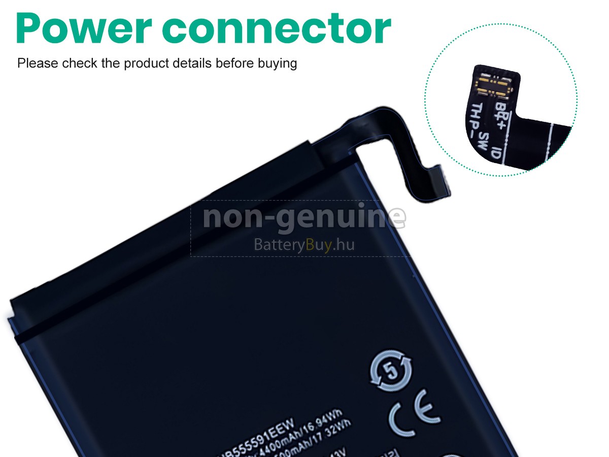 Huawei MATE 30 PRO LIO-L29 helyettesítő akkumulátor