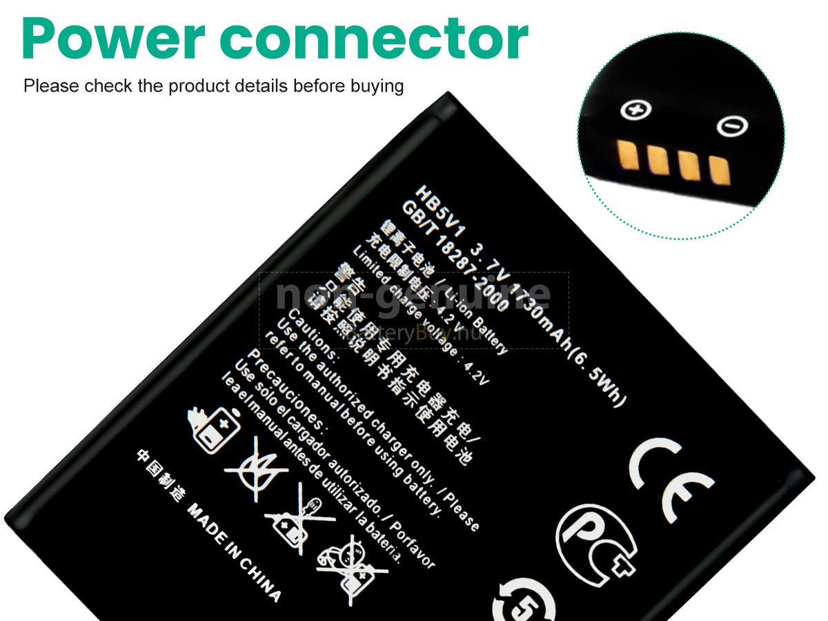 Huawei ASCEND Y511-U00 helyettesítő akkumulátor