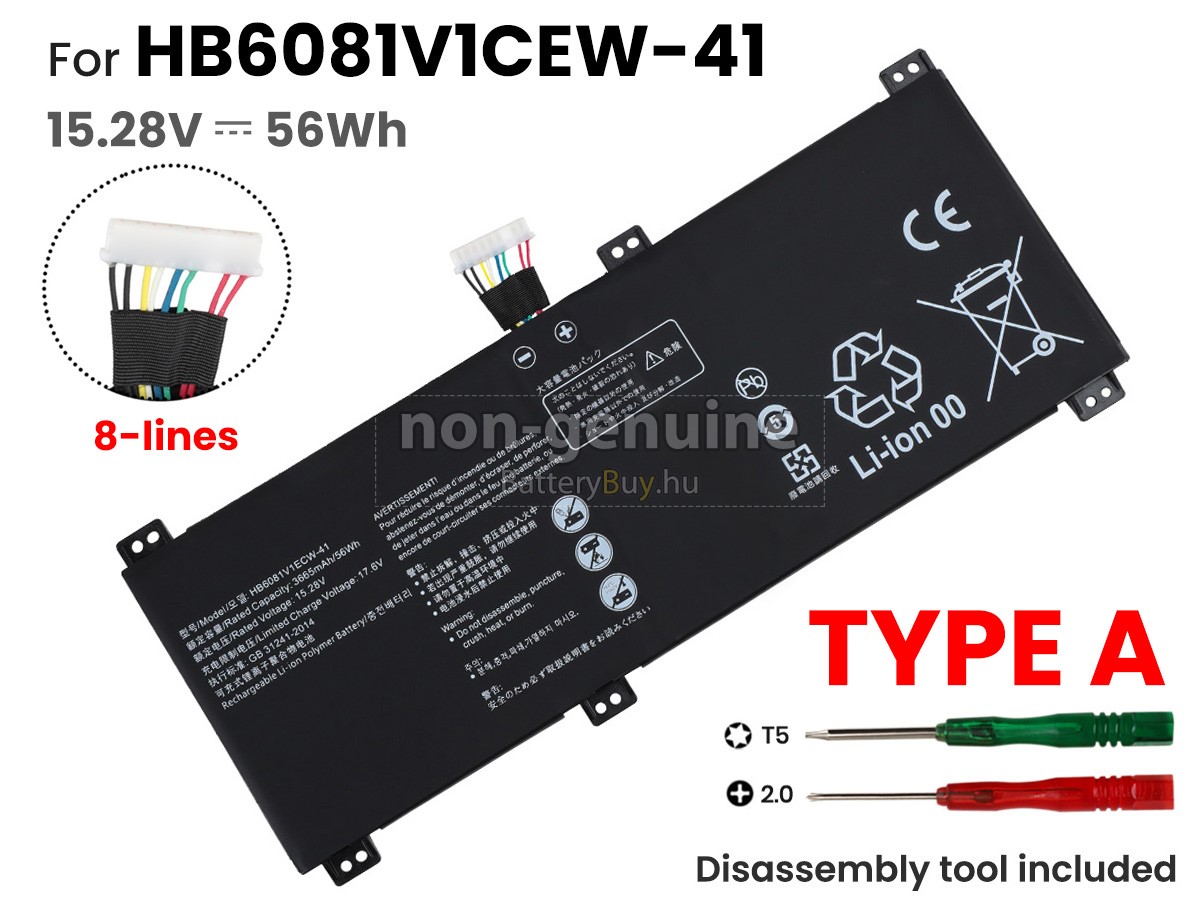 Huawei HONOR HUNTER V700 helyettesítő akkumulátor