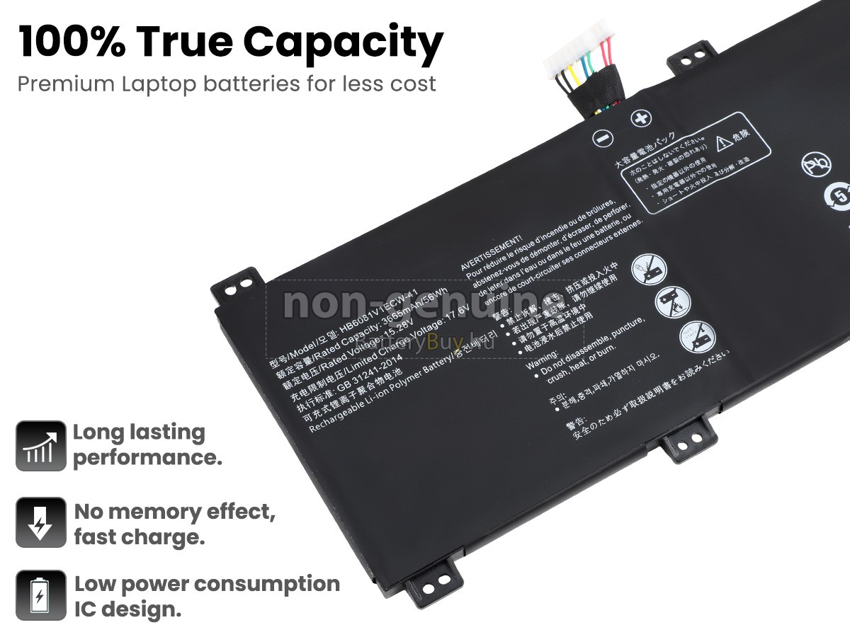 Huawei HONOR HUNTER V700 helyettesítő akkumulátor