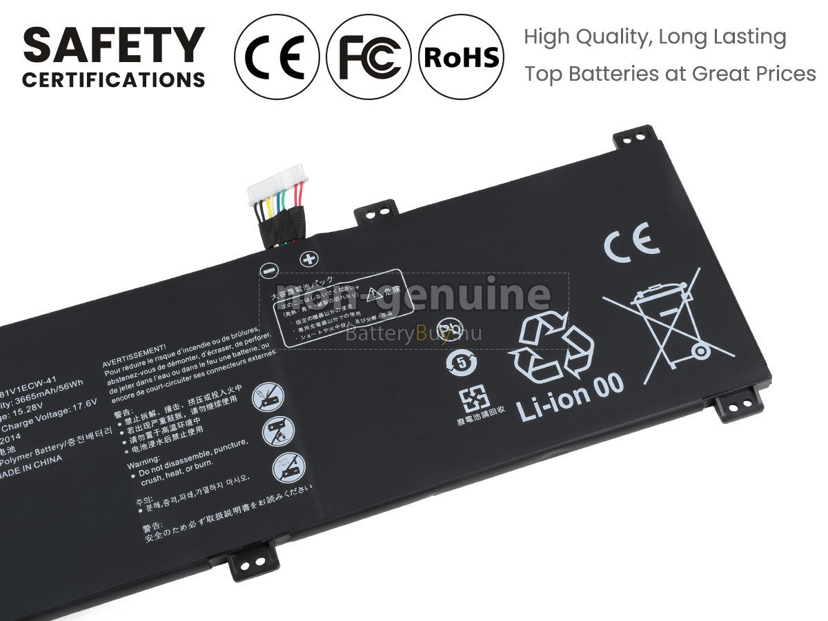 Huawei HONOR HUNTER V700 helyettesítő akkumulátor