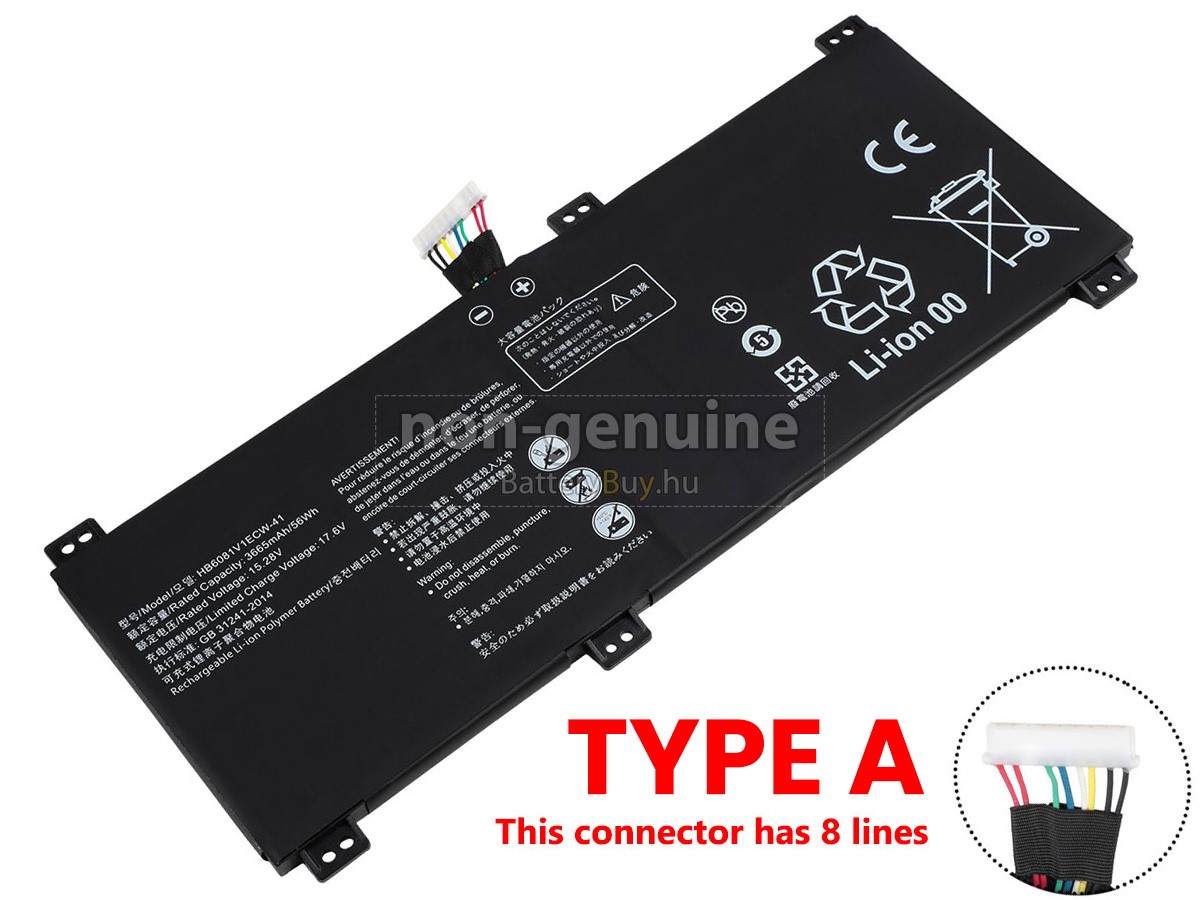 Huawei HONOR HUNTER V700 helyettesítő akkumulátor