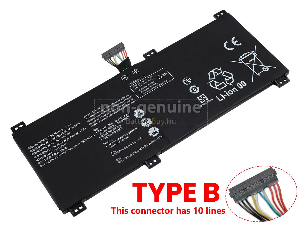 Huawei HONOR HUNTER V700 helyettesítő akkumulátor