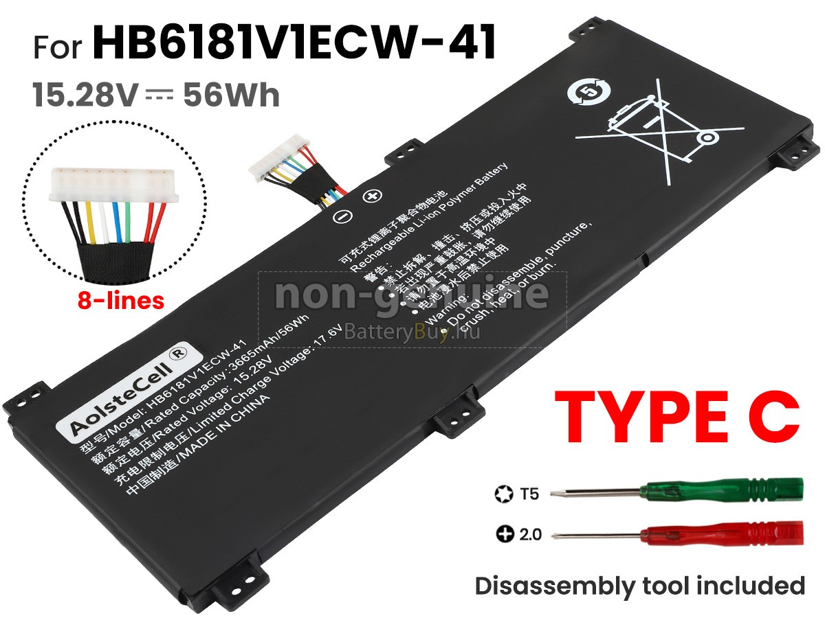 Huawei HONOR HUNTER V700 helyettesítő akkumulátor