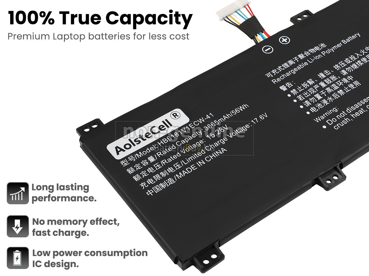 Huawei HONOR HUNTER V700 helyettesítő akkumulátor