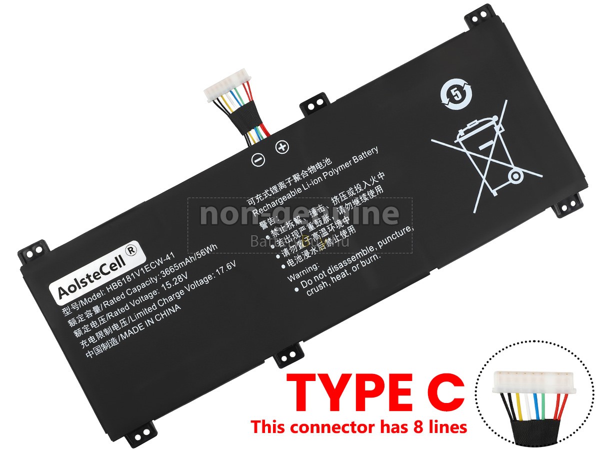 Huawei HONOR HUNTER V700 helyettesítő akkumulátor