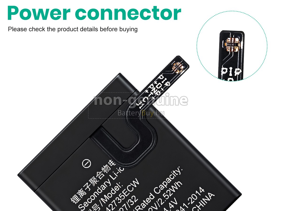 Huawei HB642735ECW helyettesítő akkumulátor