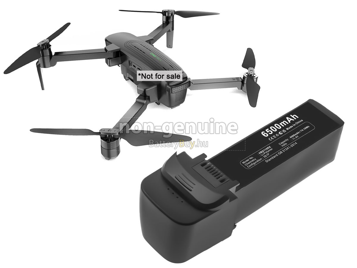 Hubsan ZINO PRO PLUS helyettesítő akkumulátor