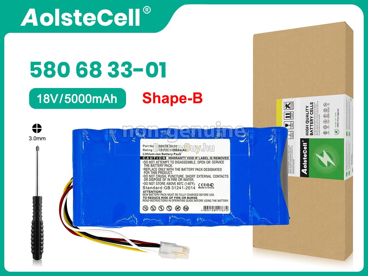 Husqvarna AUTOMOWER 440 helyettesítő akkumulátor