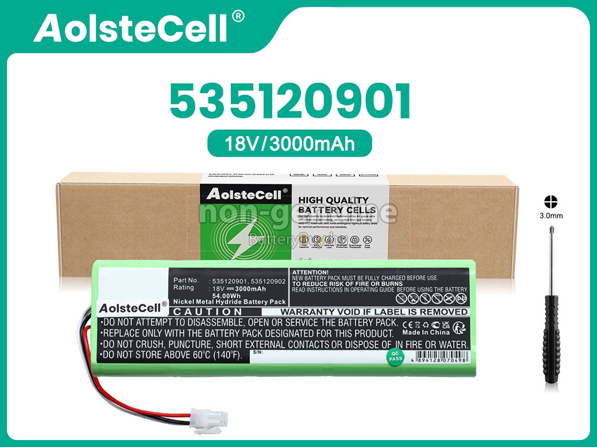 Husqvarna AUTOMOWER 220AC helyettesítő akkumulátor