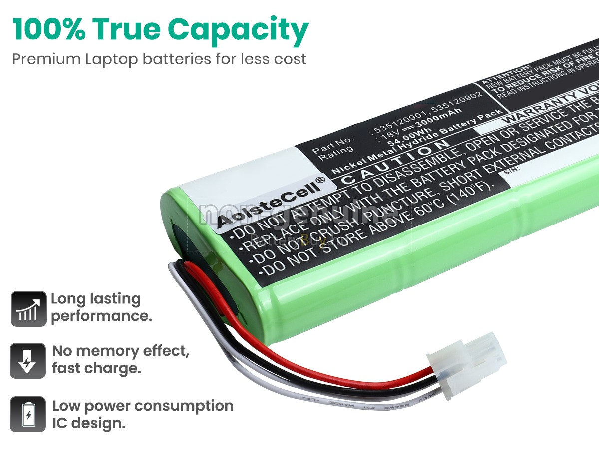 Husqvarna AUTOMOWER 220AC helyettesítő akkumulátor