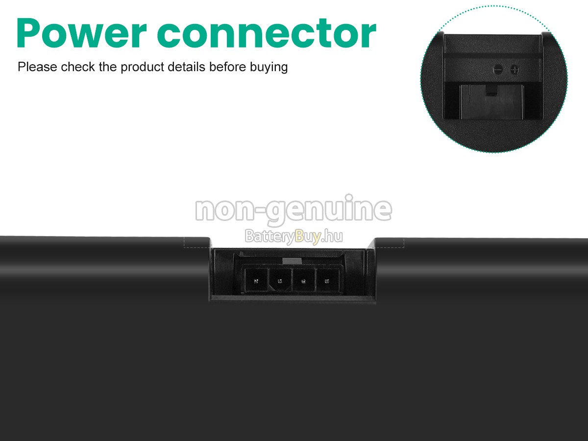 Husqvarna 5908101-0X helyettesítő akkumulátor