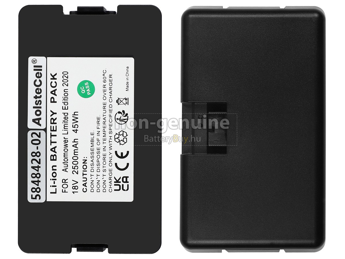 Husqvarna 5908101-0X helyettesítő akkumulátor