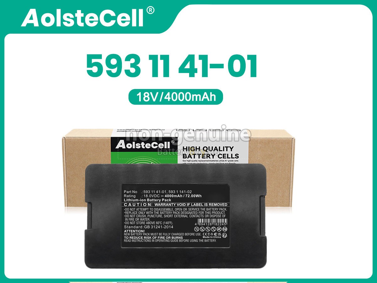 Husqvarna 593 11 41-03 helyettesítő akkumulátor