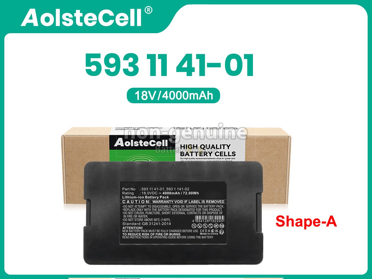 Husqvarna AUTOMOWER 440 helyettesítő akkumulátor