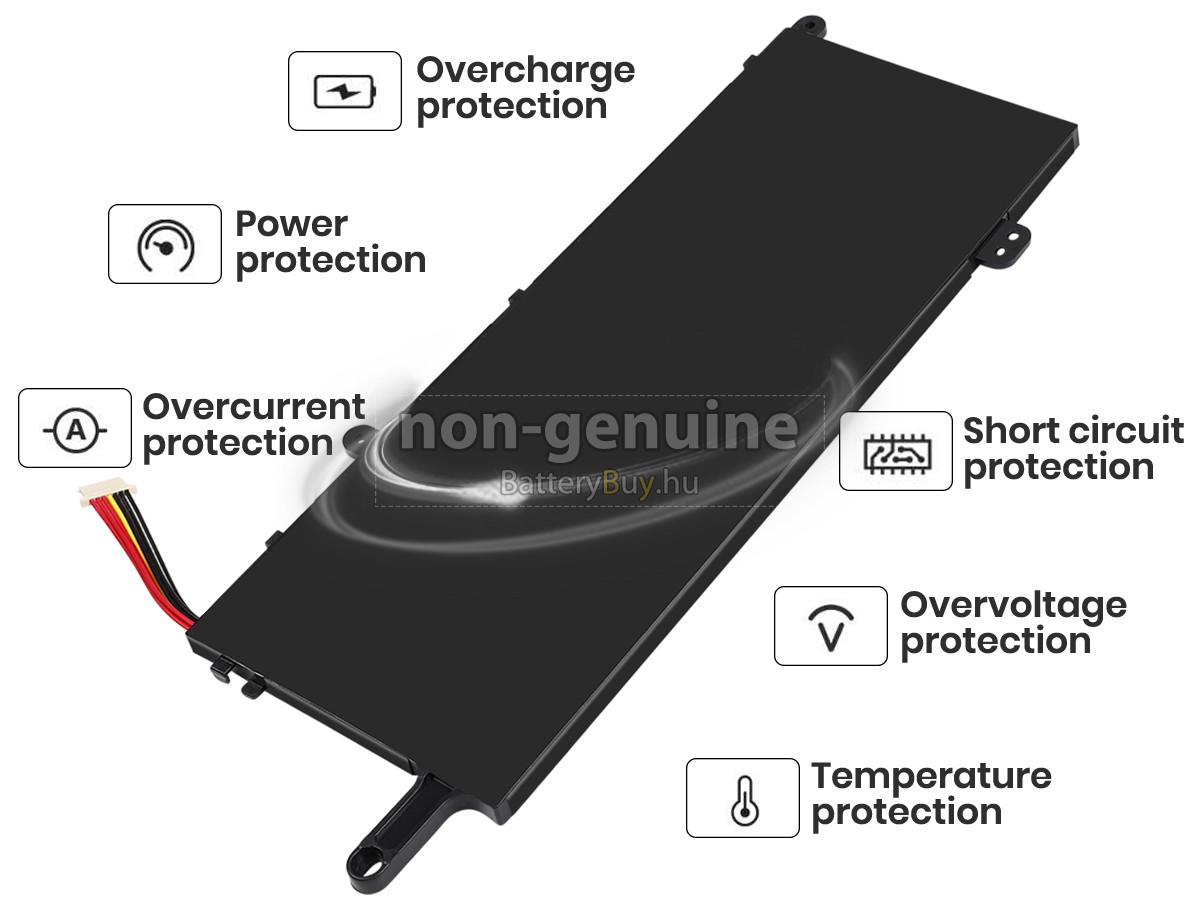 Hyundai 5074116PV-2S1P helyettesítő akkumulátor