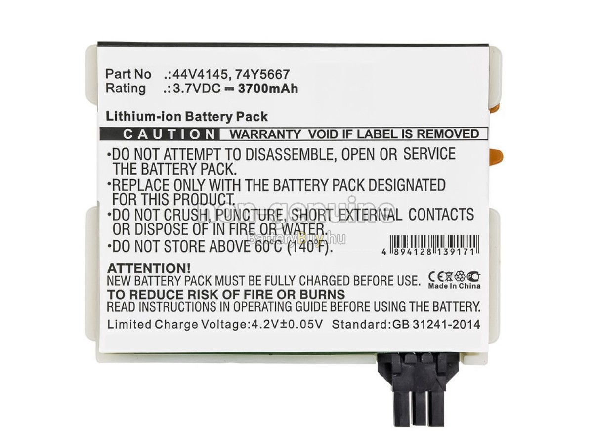 IBM 44V4145 helyettesítő akkumulátor