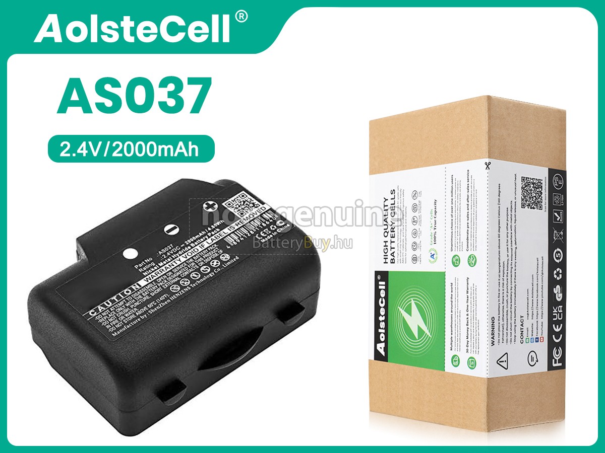 IMET AS037 helyettesítő akkumulátor