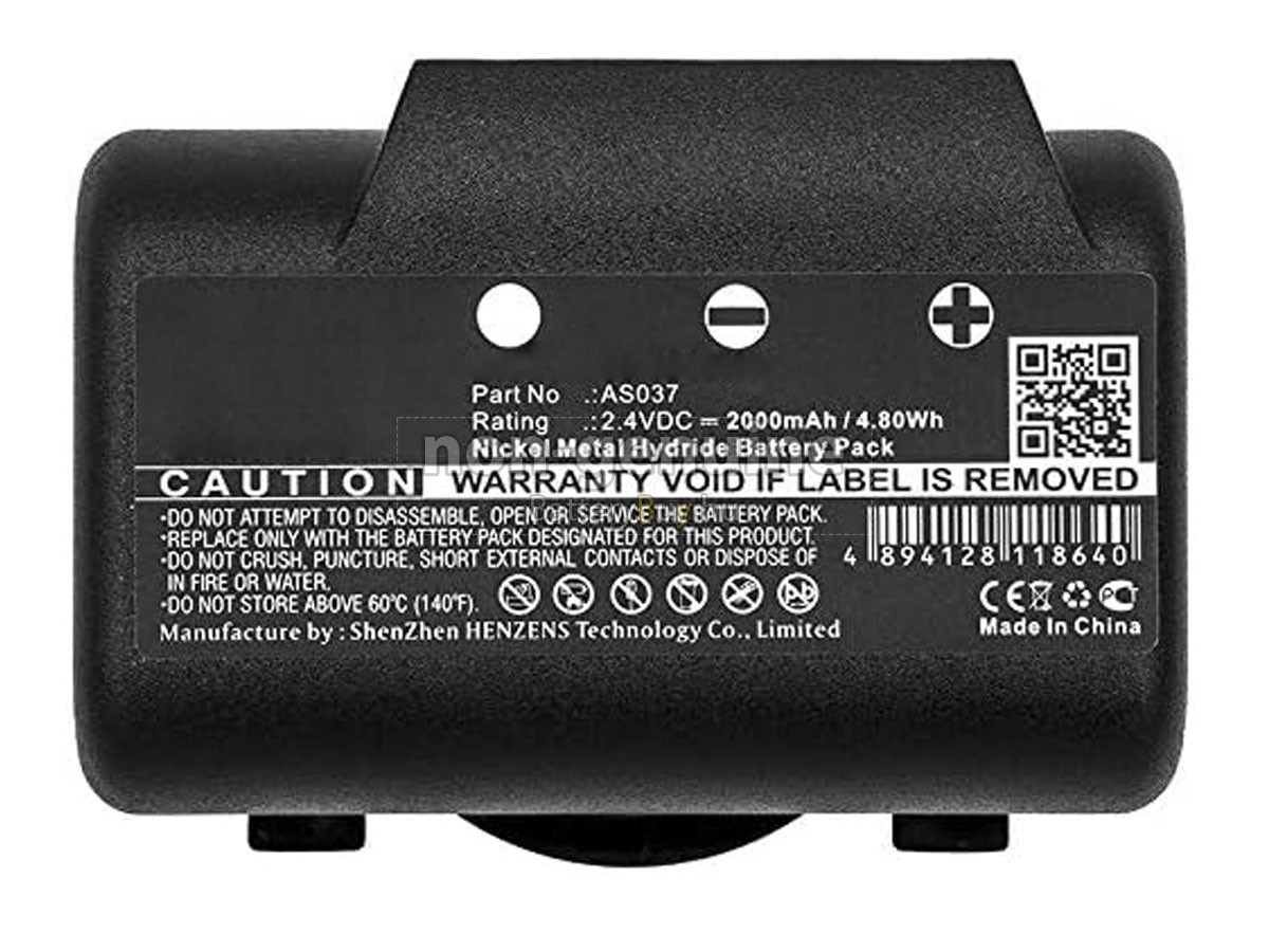 IMET AS037 helyettesítő akkumulátor